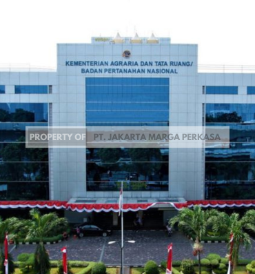 Pemasangan ACP BPN Pusat