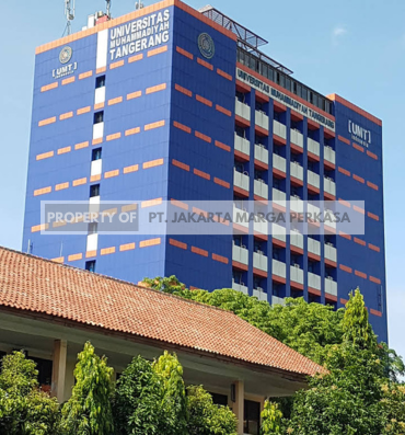 Pemasangan ACP Universitas Muhamadiyah Tangerang