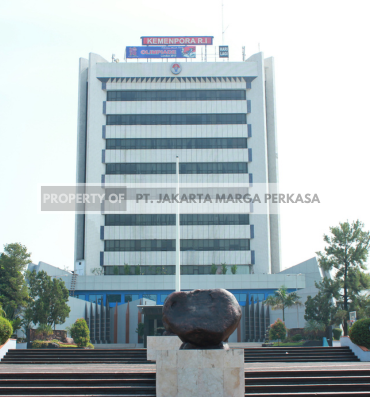Pencucian Gedung Wisma KEMENPORA
