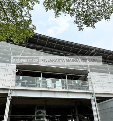 Pencucian Stasiun Cikarang