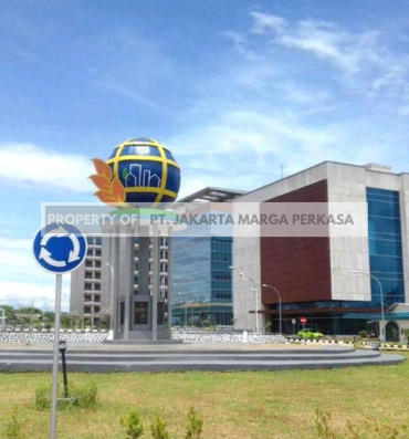 Pengaplikasian Waterprofing Membrane Gedung PUSDATIN Cikeas