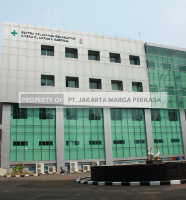 Pengaplikasian waterproofing dak RS Popki Cibubur