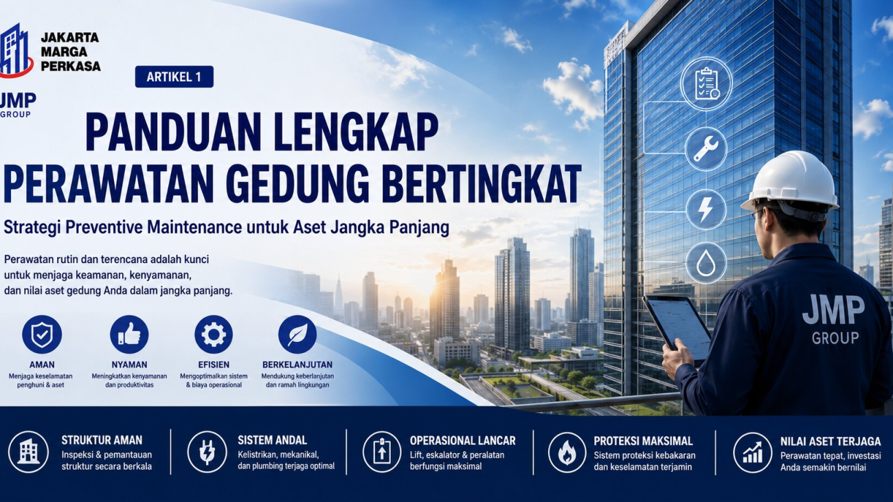 01-Panduan perawatan gedung bertingkat