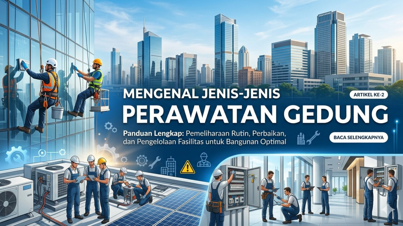 02-Mengenal Jenis-Jenis Perawatan Gedung
