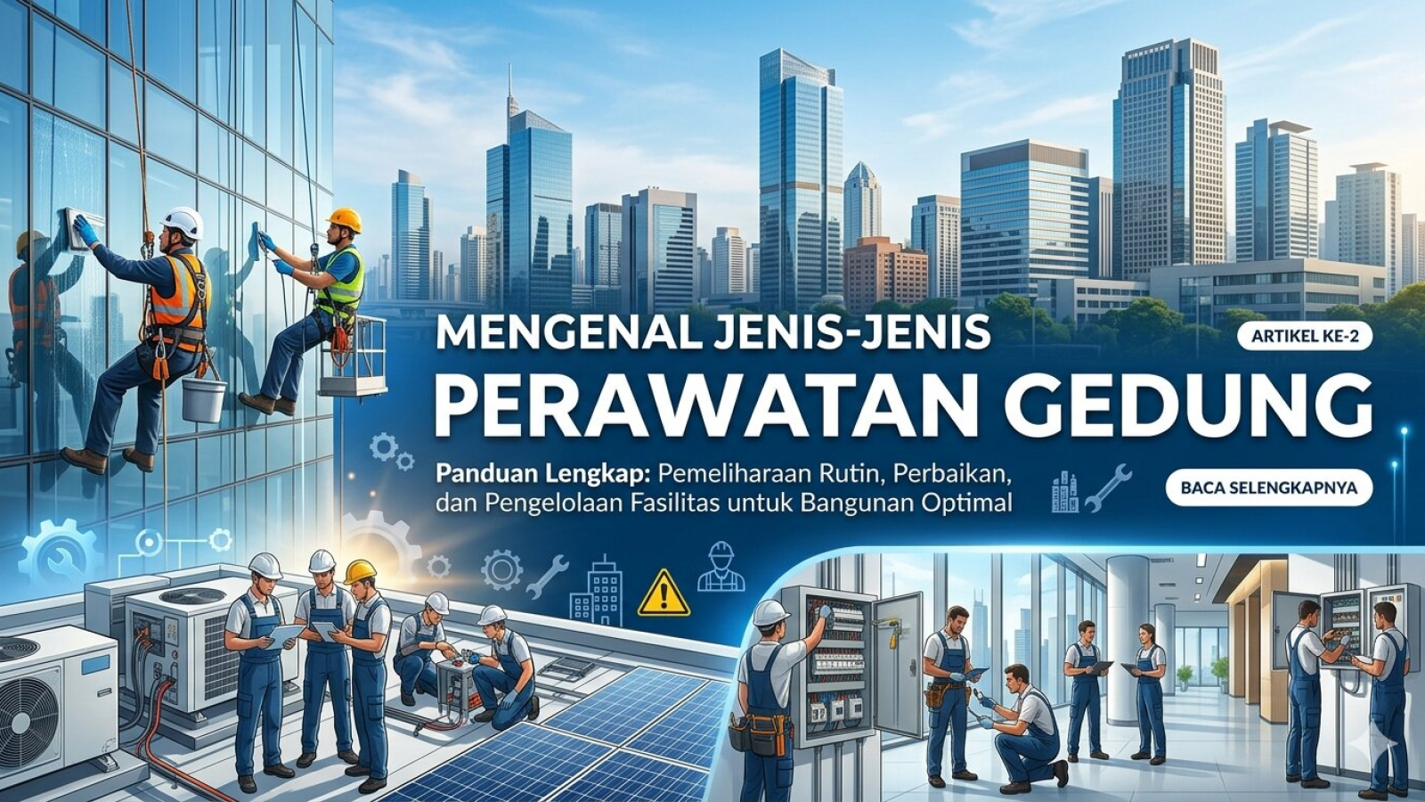 02-Mengenal Jenis-Jenis Perawatan Gedung
