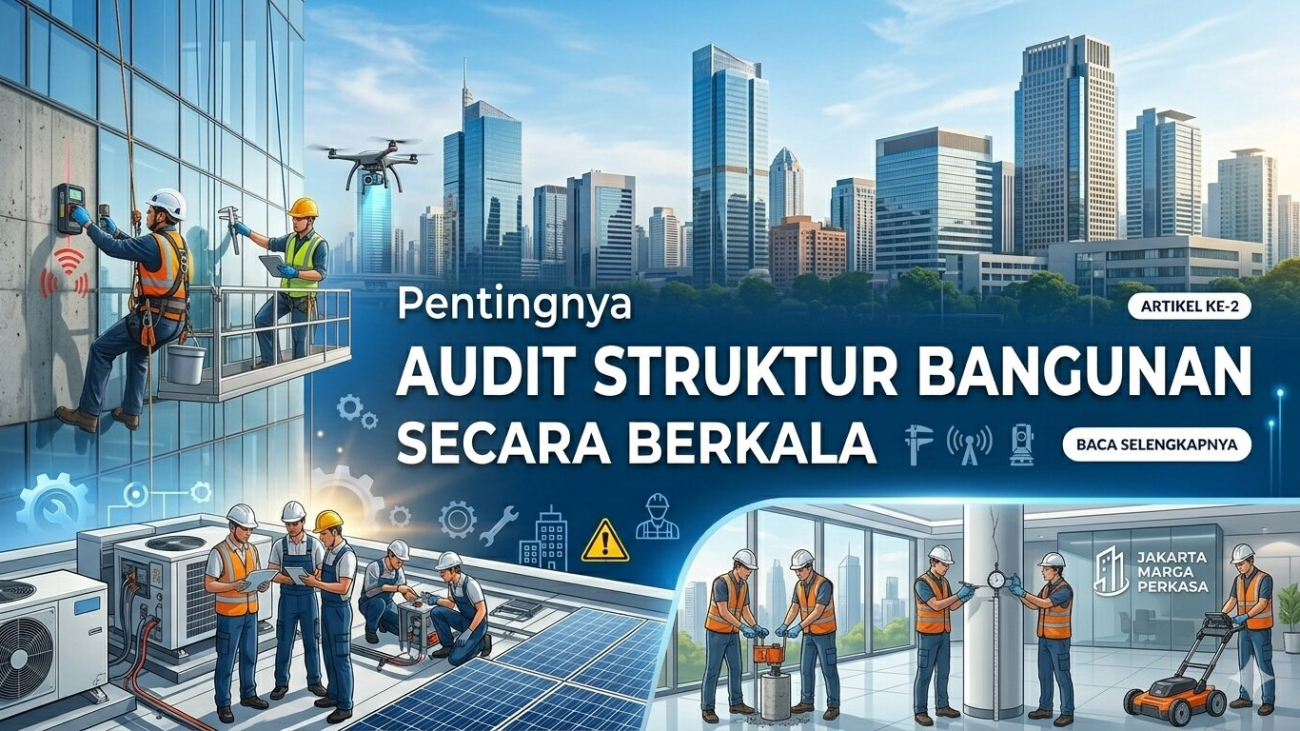 Pentingnya Audit Struktur Bangunan Secara Berkala