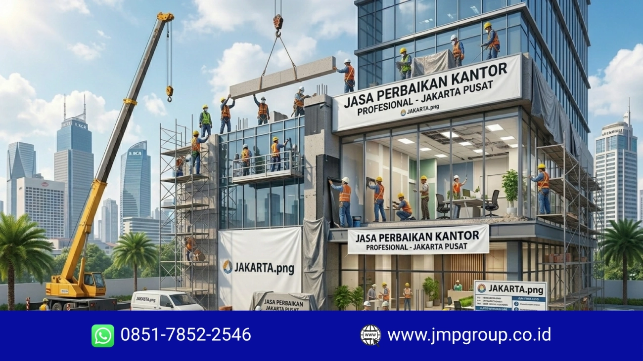 Jasa Perbaikan Kantor Jakarta Pusat